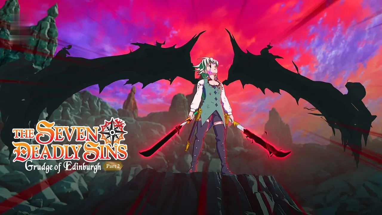 Movie Poster: The Seven Deadly Sins: Fúria de Edimburgo – Parte 2