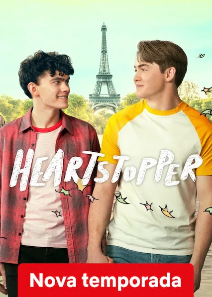 TV series poster: Heartstopper