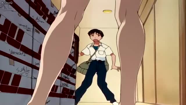 Neon Genesis Evangelion Episódio 9