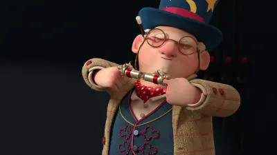 As Aventuras de Paddington-E14.Paddington and the Finger Trap/Paddington Rides a Scooter