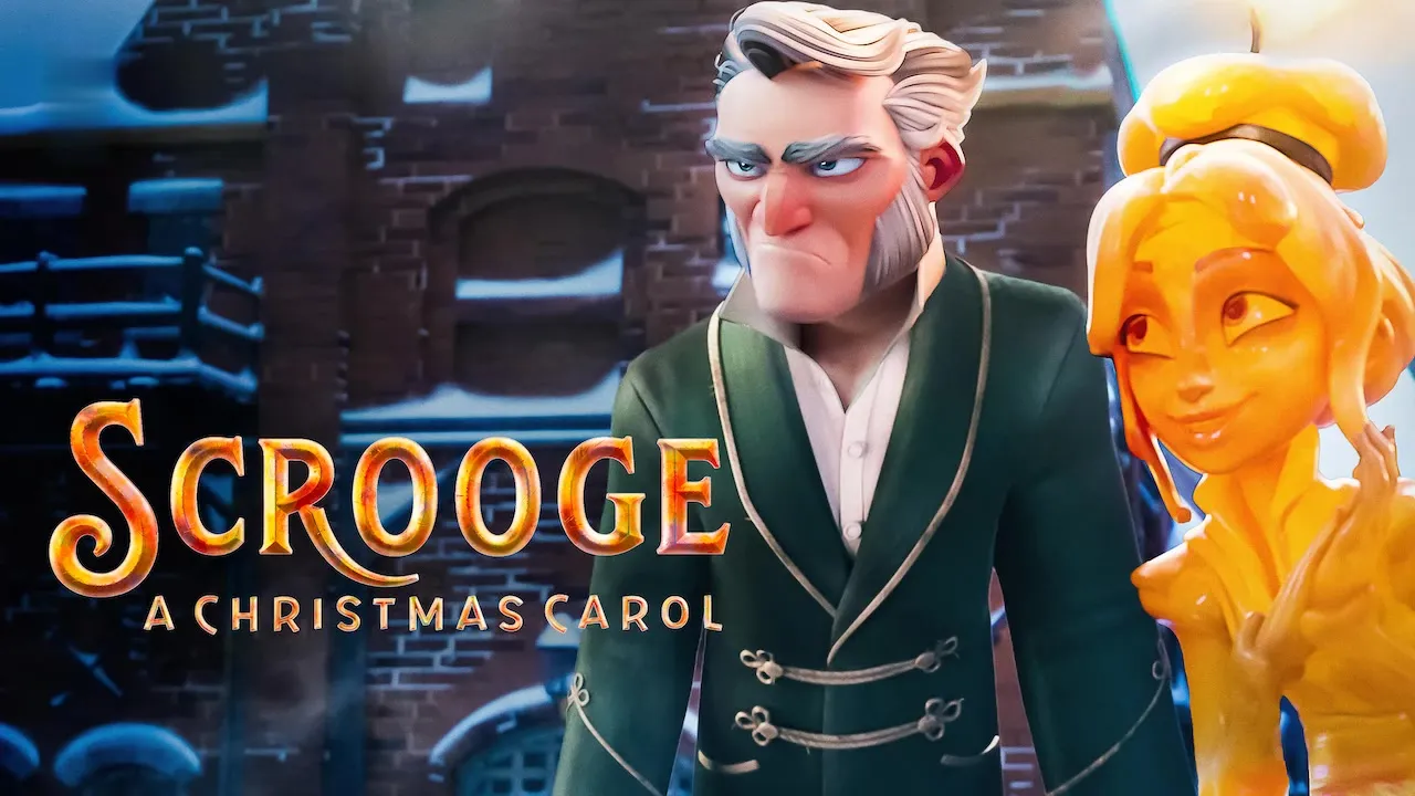 Movie Poster: Scrooge: Um Conto de Natal