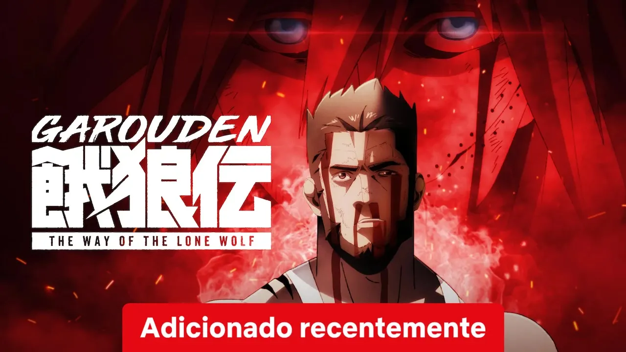 Movie Poster: Garouden: O Lobo Solitário