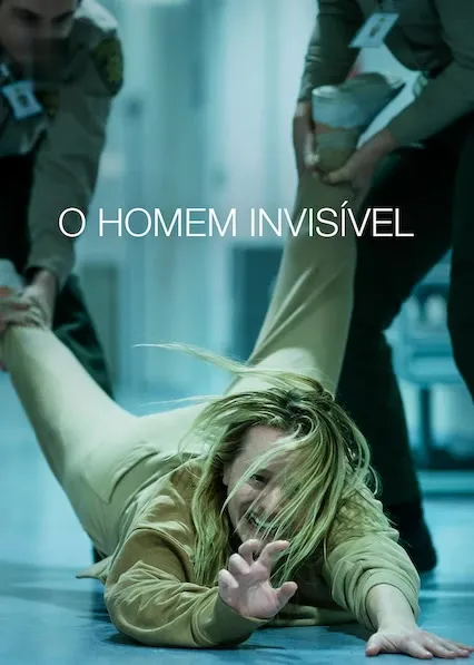 Capa de O Homem Invisível