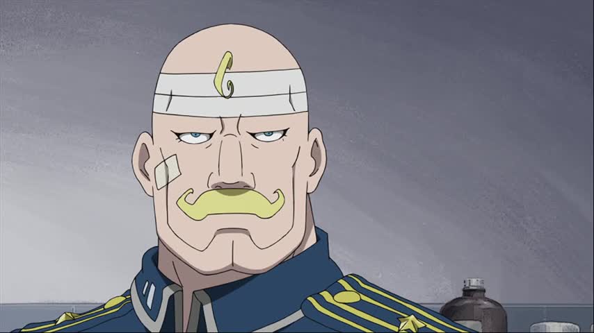 Fullmetal Alchemist: Brotherhood Episódio 16