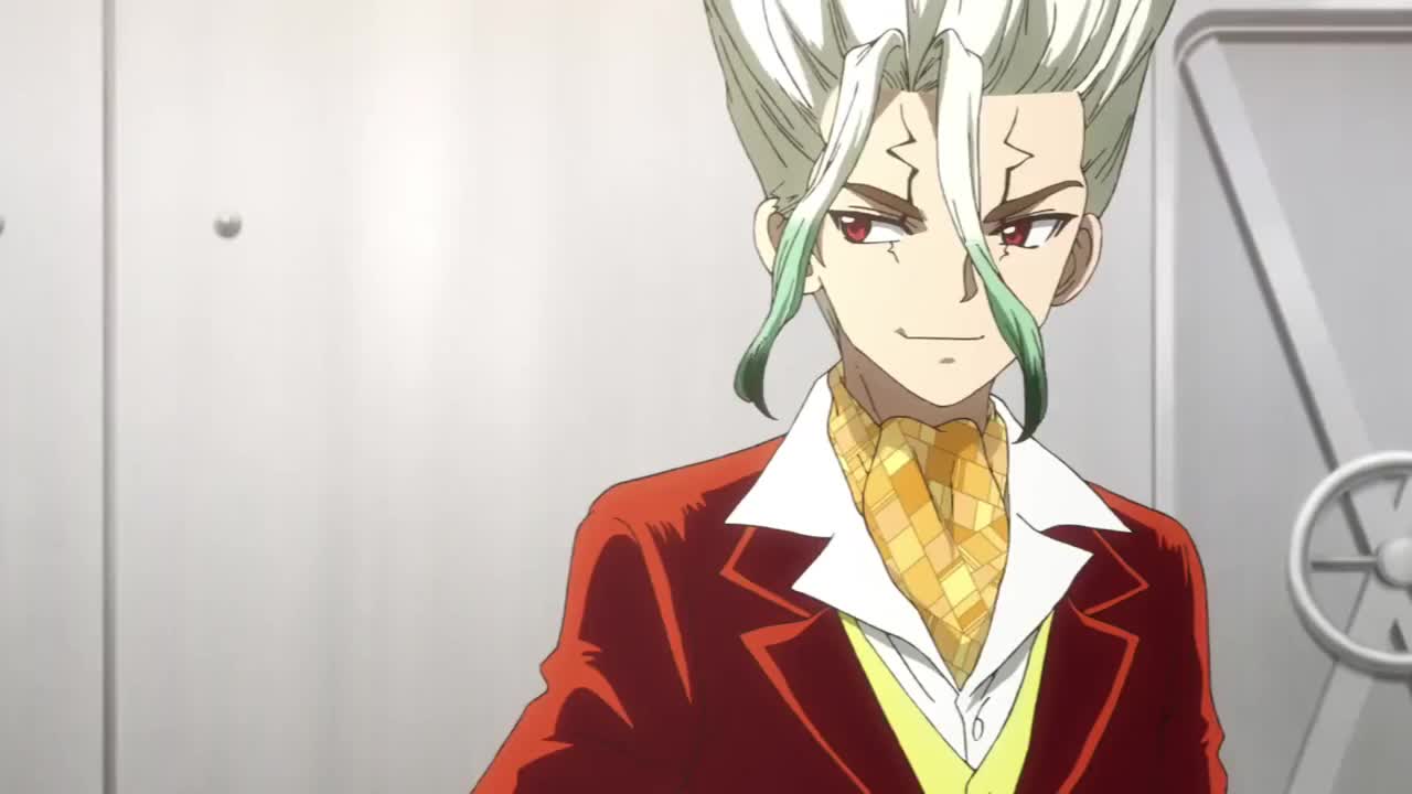 Dr. Stone Episódio 1