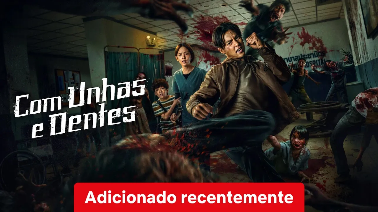 Movie Poster: Com Unhas e Dentes