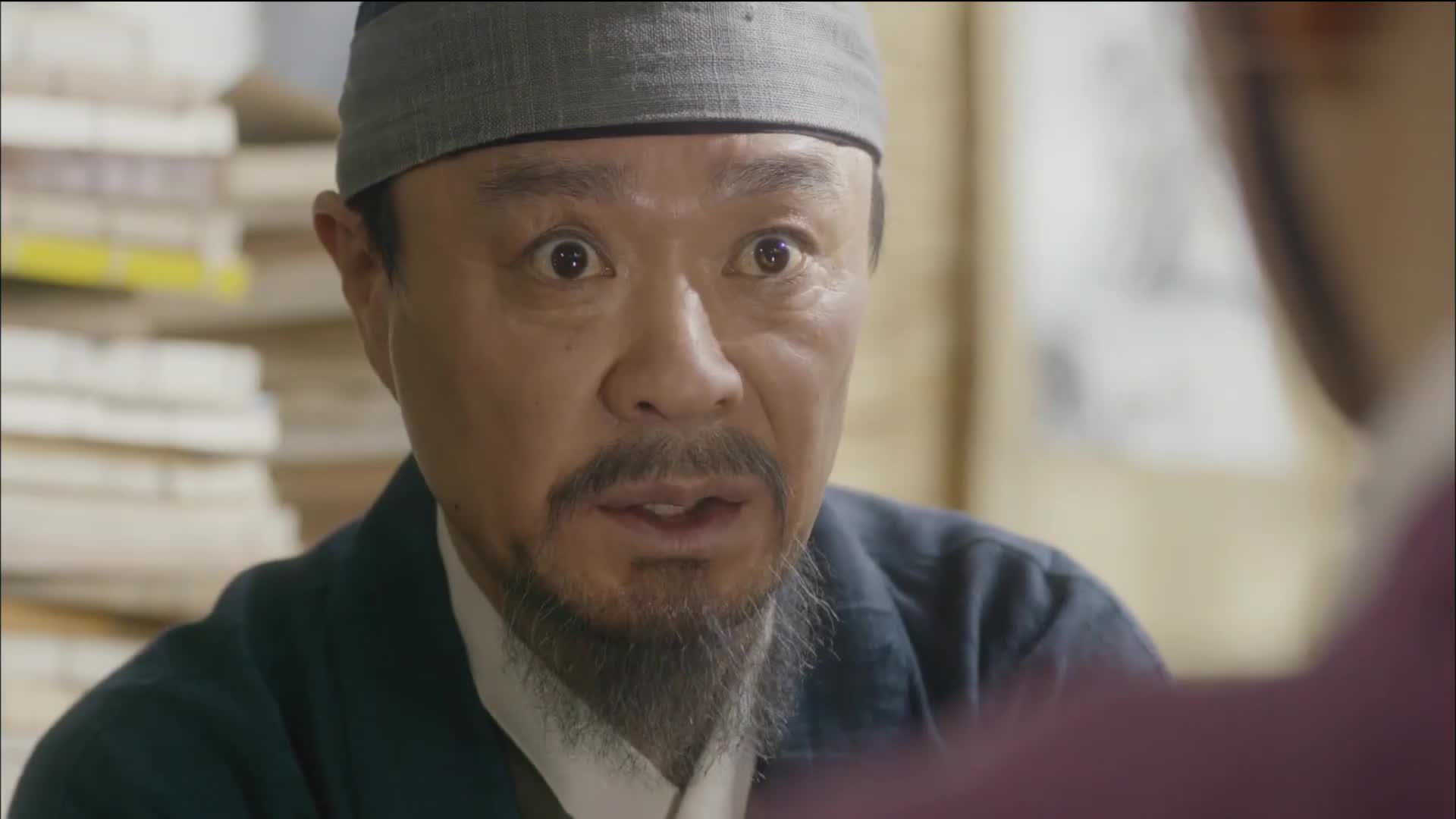 O Erudito que Caminha pela Noite Episódio 5