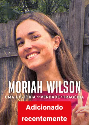 Capa de A Tragédia de Moriah Wilson