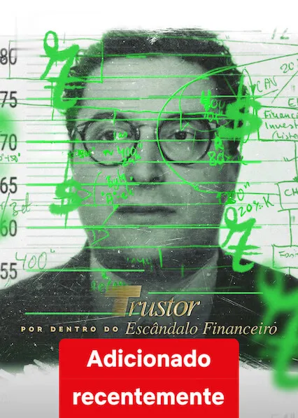Capa de Trustor: Por Dentro do Escândalo Financeiro