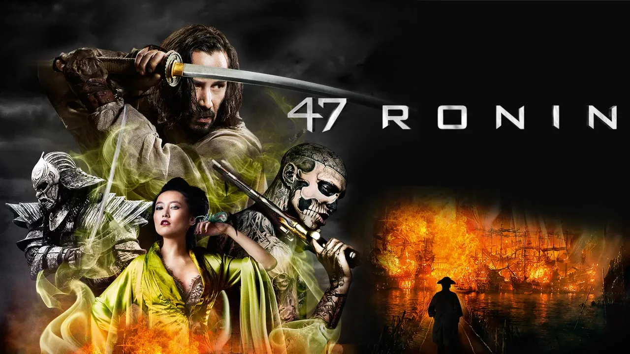 Movie Poster: 47 Ronins