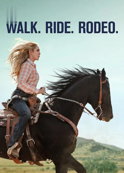 Capa de Andar Montar Rodeio - A Virada de Amberley