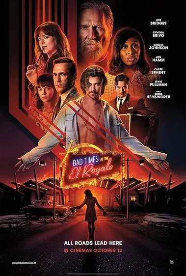 Pôster de Maus Momentos no Hotel Royale (2018)