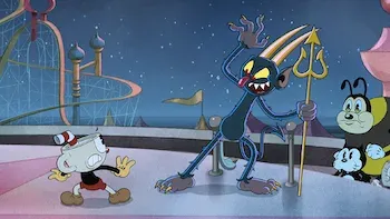 Cuphead - A Série-E9.Mais suéter da próxima vez