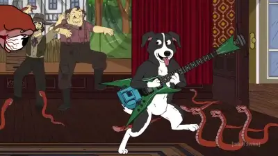 Mr. Pickles-E4.Telemarketers Are the Devil