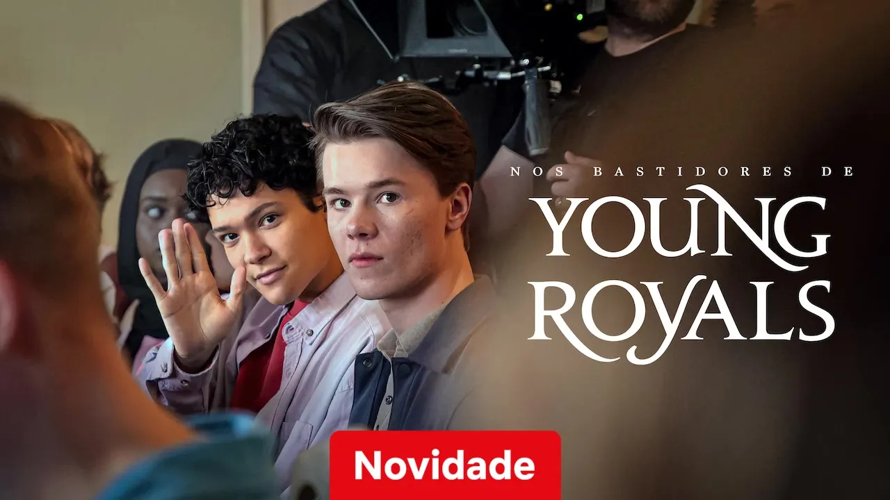 Movie Poster: Young Royals Forever