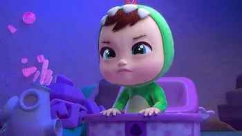 E4.Presa no jogo / Que bagunça! / Batbaby / A pegadinha / A aposta impossível / O melhor pet