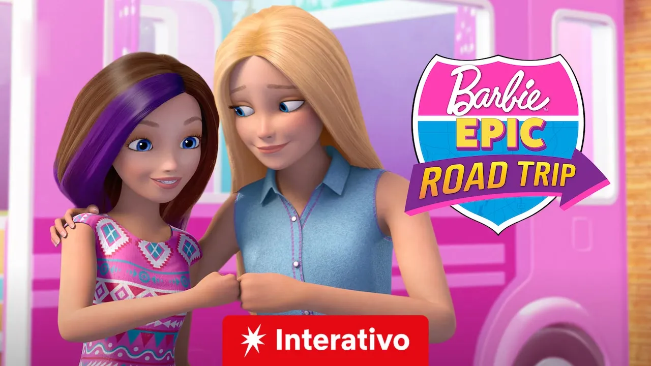 Movie Poster: Barbie Epic Road Trip