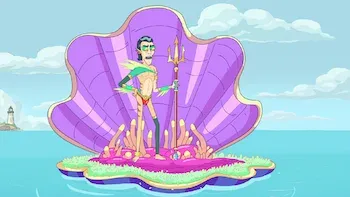 Rick and Morty-Jantar para o inimigo