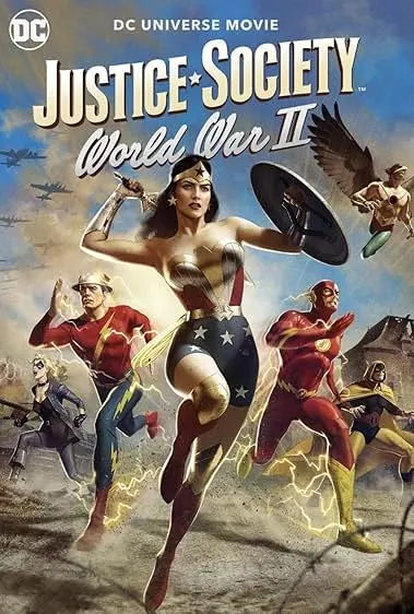 Pôster de Sociedade da Justiça: 2ª Guerra Mundial (2021)