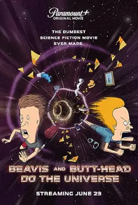 Beavis e Butt-Head Detonam o Universo