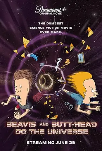 Beavis e Butt-Head Detonam o Universo