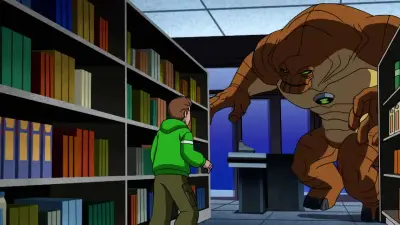 Ben 10: Supremacia Alienígena-E4