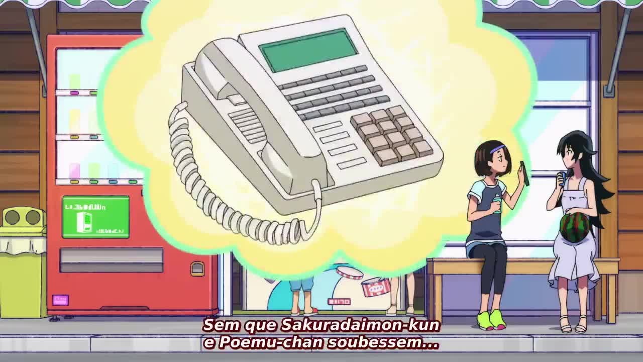 The Klutzy Class Monitor and the Girl with the Short Skirt Episódio 7