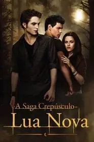 Pôster de A Saga Crepúsculo - Lua Nova (2009)