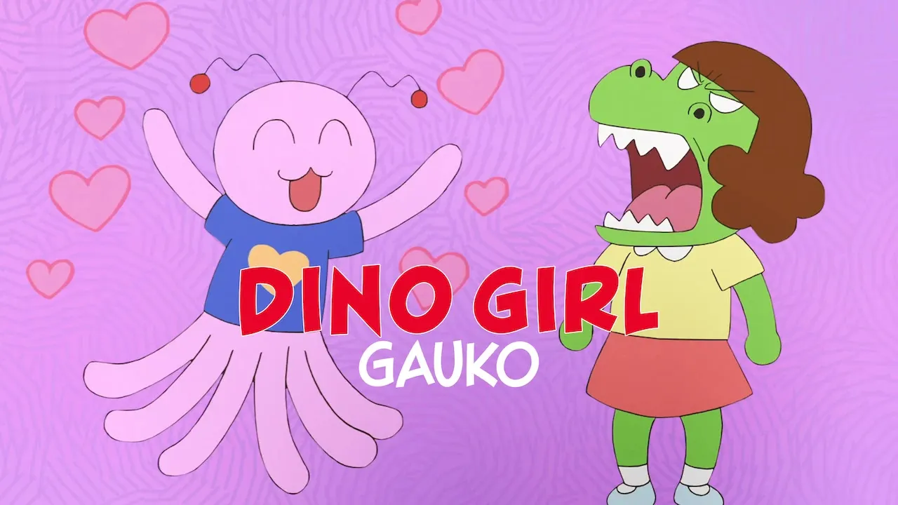 Movie Poster: Dino-Girl