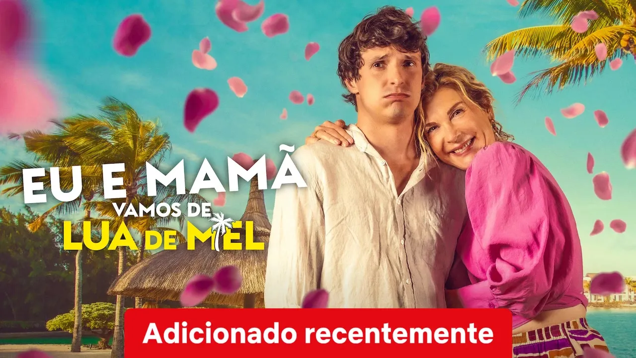 Movie Poster: Invasão de Lua de Mel