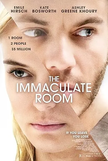 Capa de The Immaculate Room