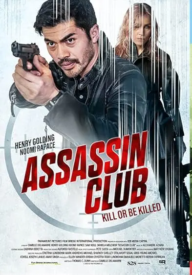 Capa de Clube de Assassinos
