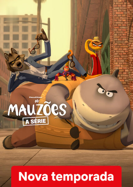 Os Caras Malvados: A Série assistir online grátis