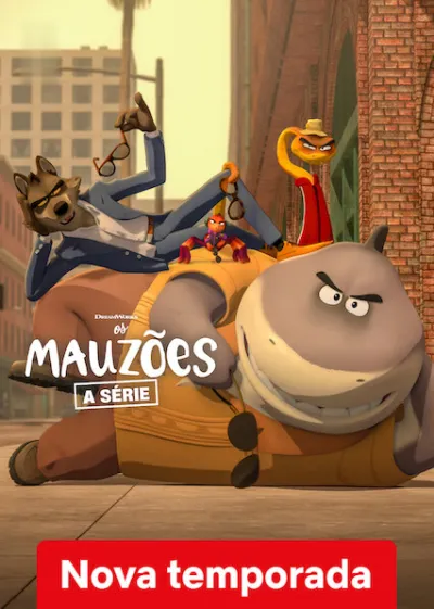 Os Caras Malvados: A Série