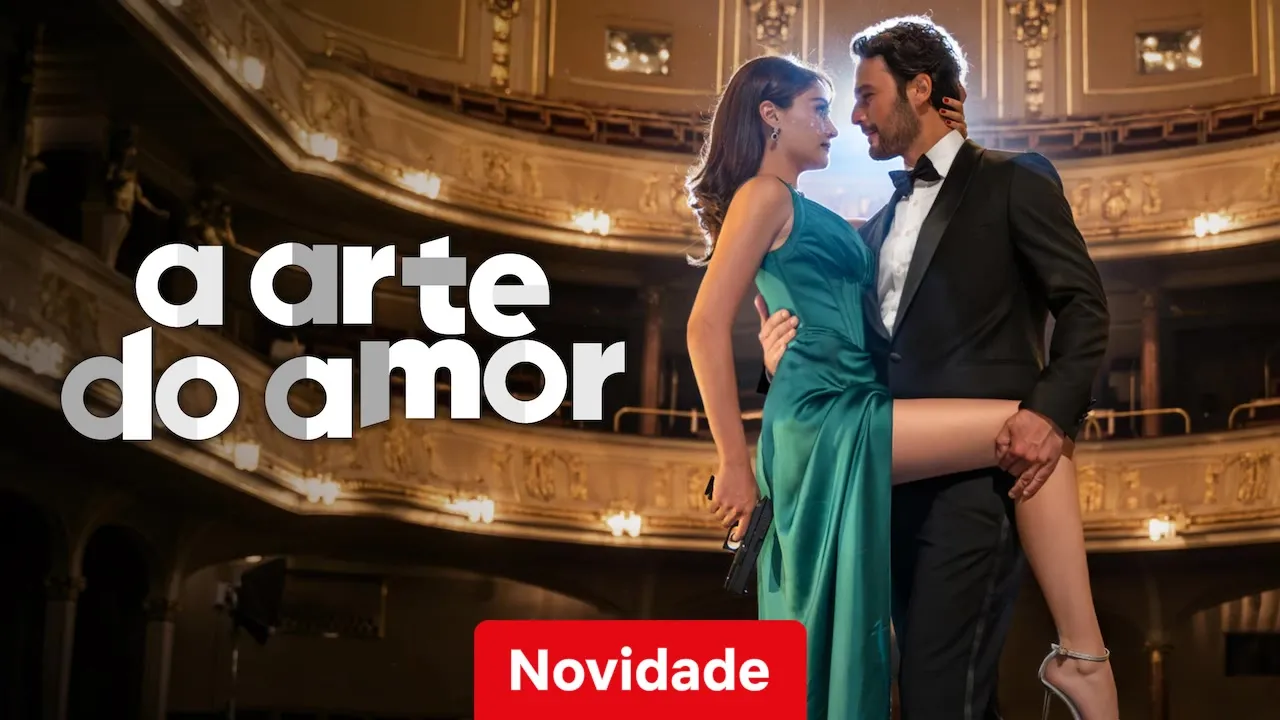 Movie Poster: A Arte de Amar