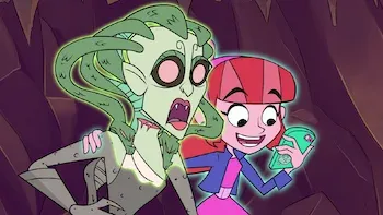 As Lendas-E4.O fantasma da Medusa