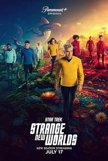 Pôster da série Star Trek: Strange New Worlds (2026)