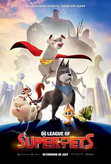 Pôster de DC Liga dos Superpets (2022)