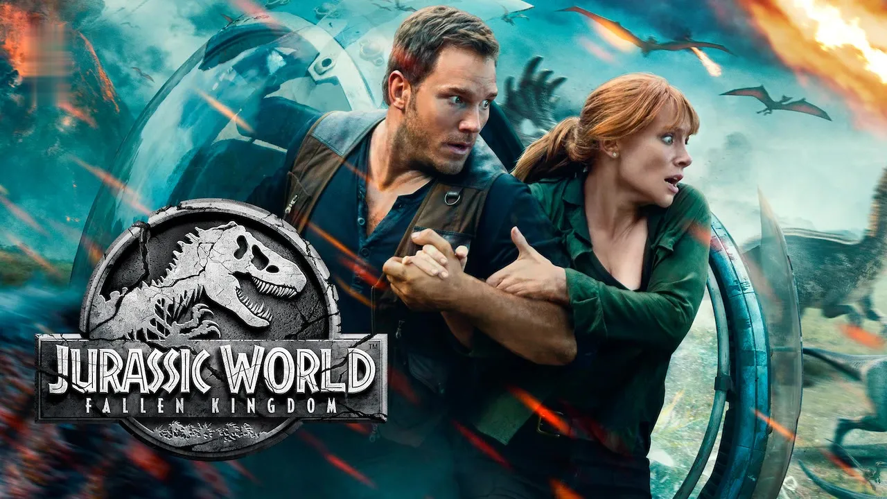Movie Poster: Jurassic World: Reino Ameaçado