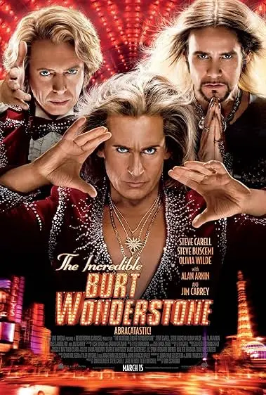 Pôster de O Incrível Mágico Burt Wonderstone (2013)