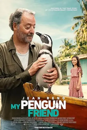 Capa de Meu Amigo Pinguim