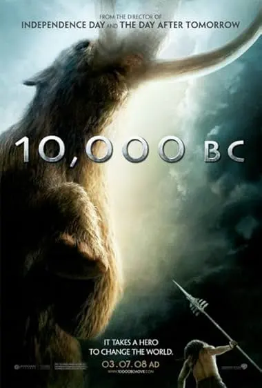 Pôster de 10.000 A.C. (2008)