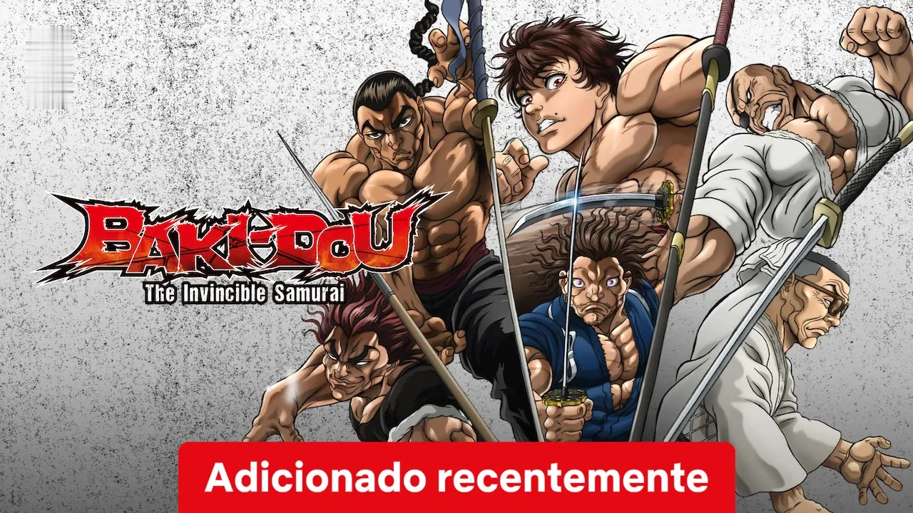 BAKI-DOU: O Samurai Invencível