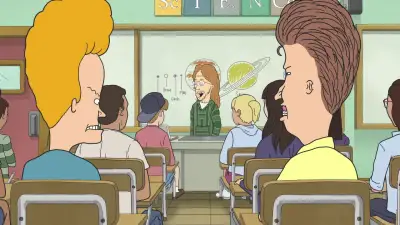 Beavis and Butt-Head-E9.Beavis and Butt-Head in Nice Butt-Head