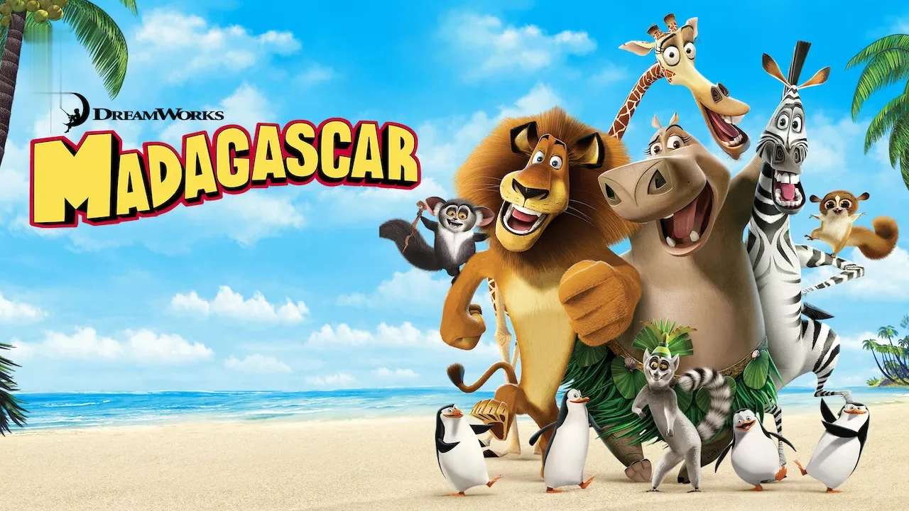 Movie Poster: Madagascar