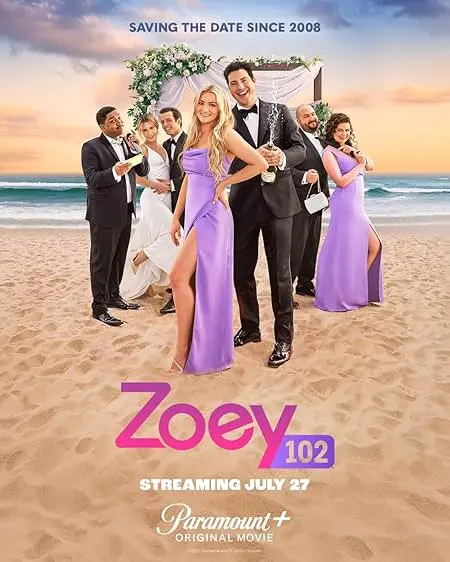 Capa de Zoey 102: O Casamento