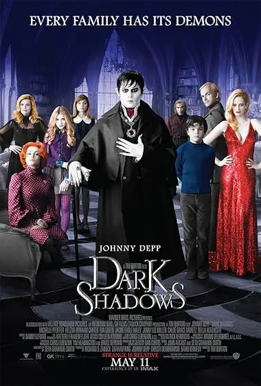Pôster de Sombras da Noite (2012)