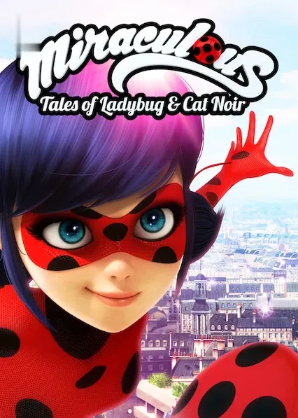 Capa de Miraculous: Tales of Ladybug & Cat Noir