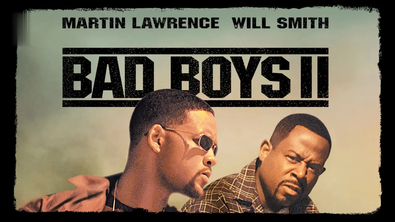 Movie Poster: Bad Boys 2