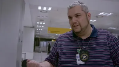 Aeroporto: Área Restrita-E3